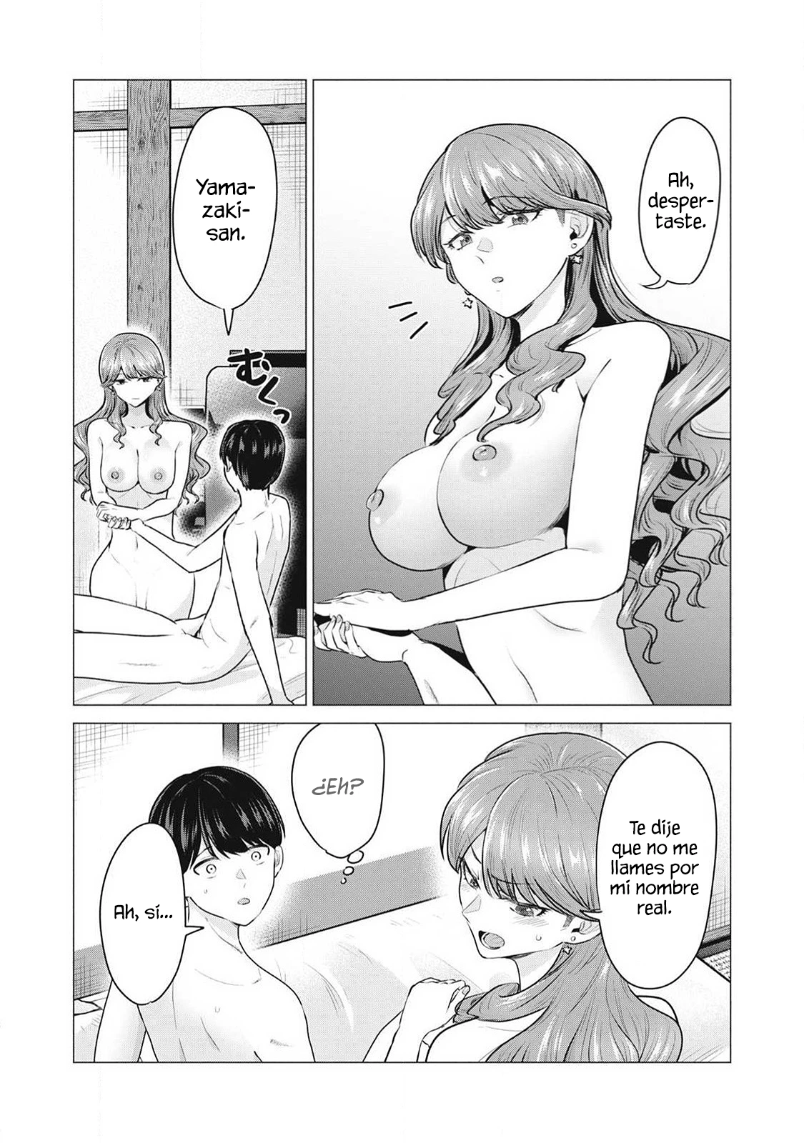 Delivery Health Yondara Moto Doukyuusei ga Kita Hanashi Capítulo 1 - Página 46