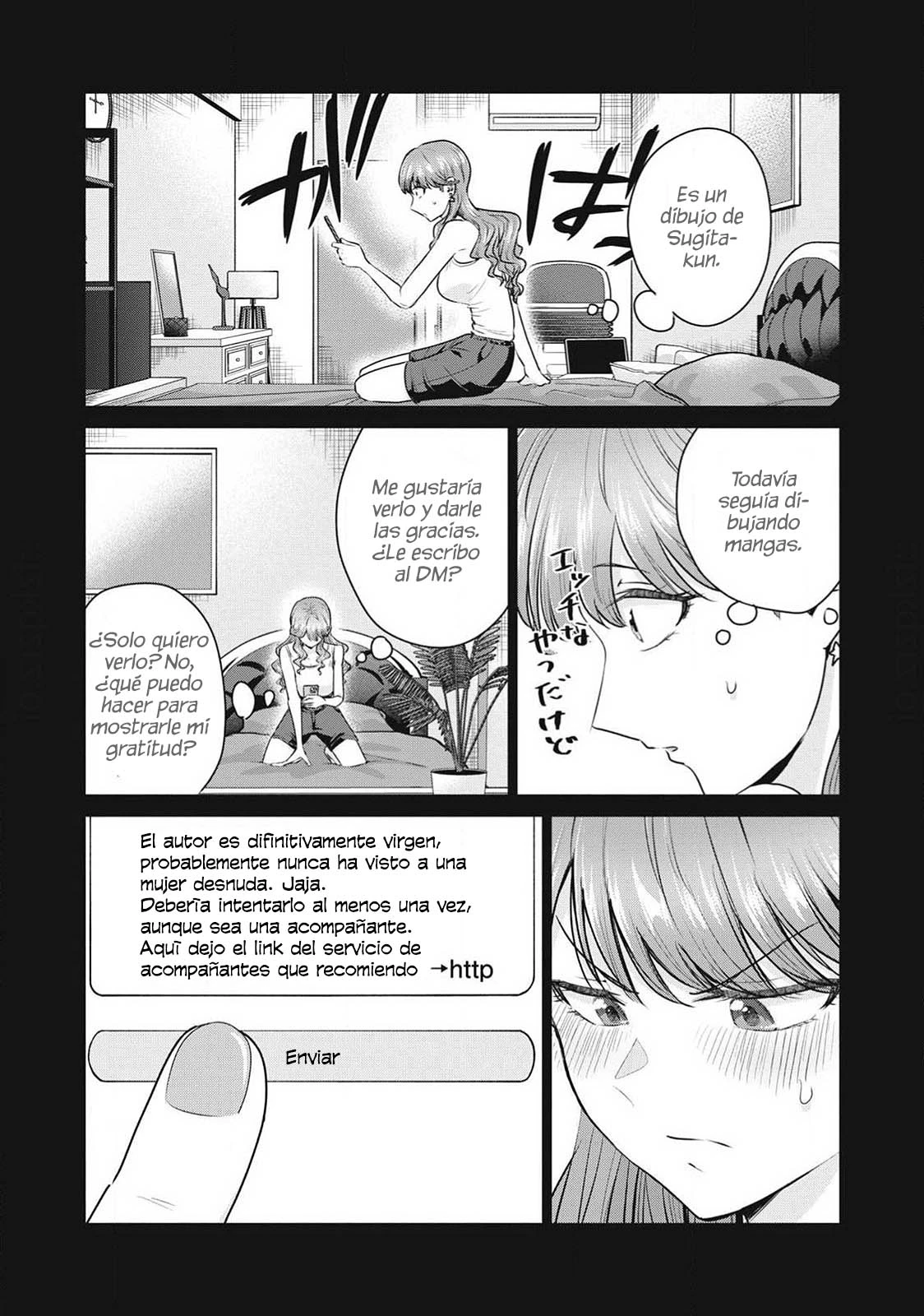 Delivery Health Yondara Moto Doukyuusei ga Kita Hanashi Capítulo 1 - Página 56