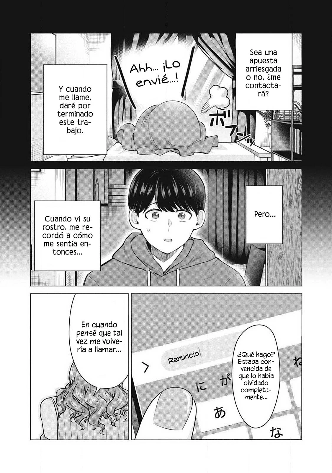 Delivery Health Yondara Moto Doukyuusei ga Kita Hanashi Capítulo 1 - Página 57