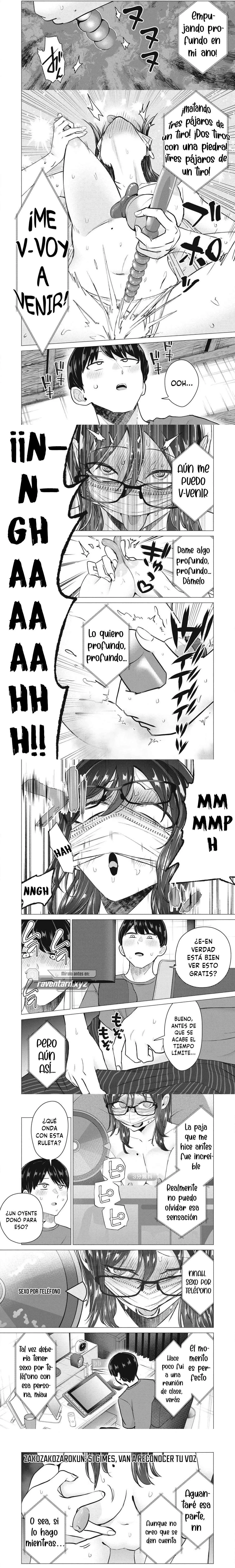 Delivery Health Yondara Moto Doukyuusei ga Kita Hanashi Capítulo 10 - Página 4