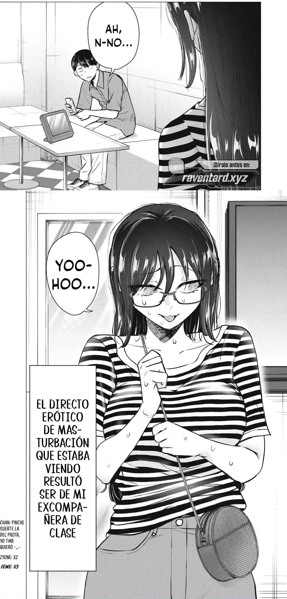 Delivery Health Yondara Moto Doukyuusei ga Kita Hanashi Capítulo 10 - Página 7