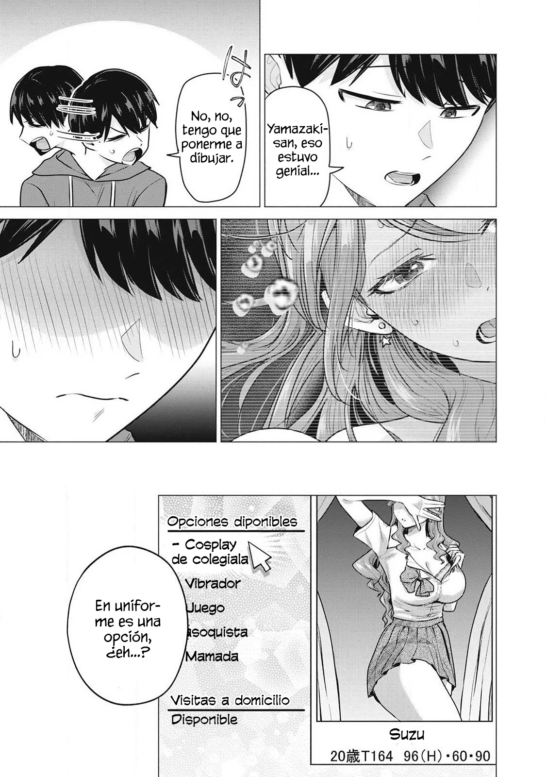 Delivery Health Yondara Moto Doukyuusei ga Kita Hanashi Capítulo 2 - Página 5