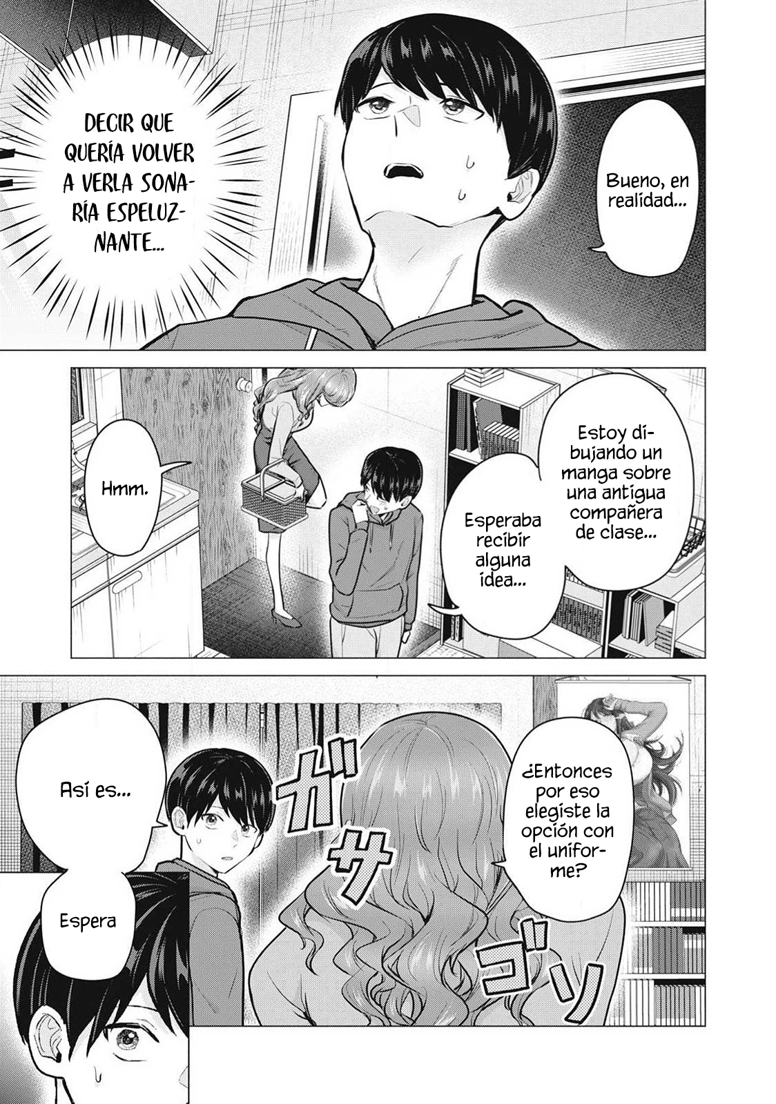Delivery Health Yondara Moto Doukyuusei ga Kita Hanashi Capítulo 2 - Página 7