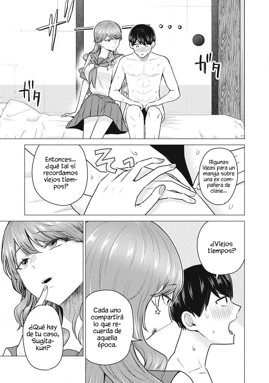 Delivery Health Yondara Moto Doukyuusei ga Kita Hanashi Capítulo 2 - Página 11