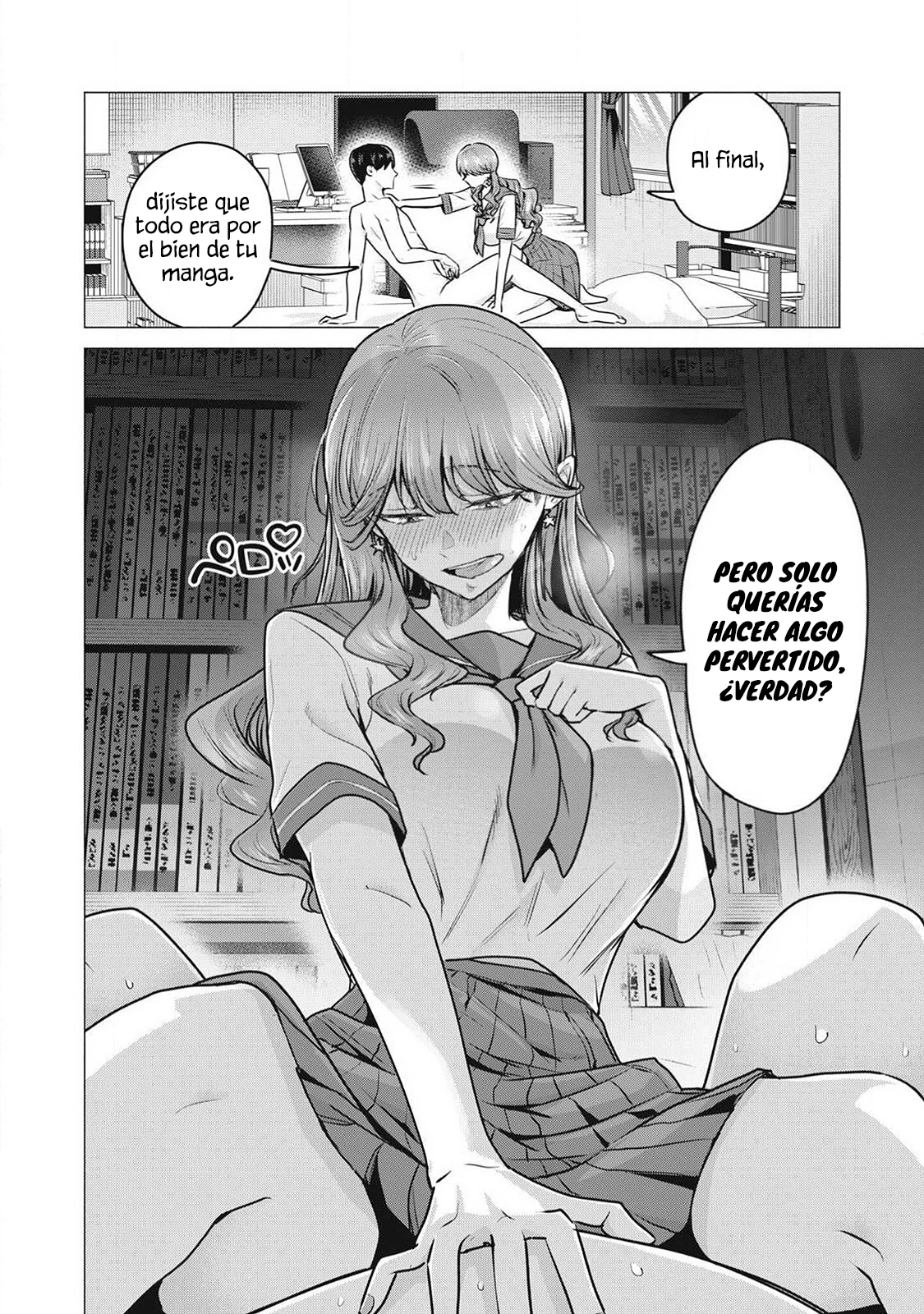 Delivery Health Yondara Moto Doukyuusei ga Kita Hanashi Capítulo 2 - Página 24