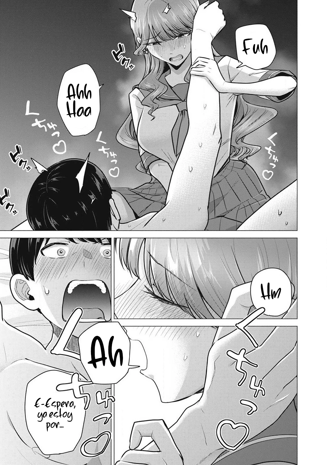 Delivery Health Yondara Moto Doukyuusei ga Kita Hanashi Capítulo 2 - Página 33