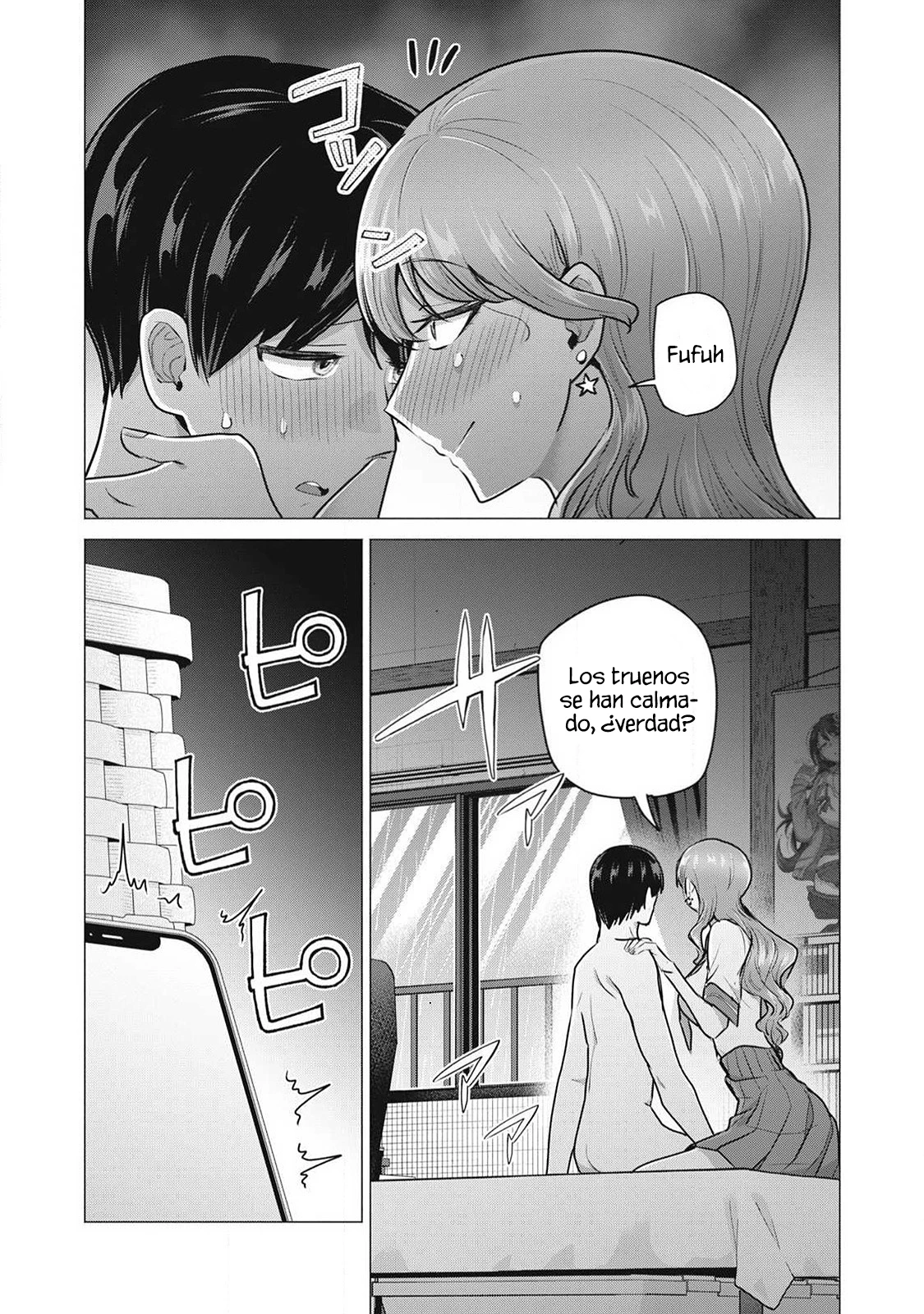 Delivery Health Yondara Moto Doukyuusei ga Kita Hanashi Capítulo 2 - Página 36