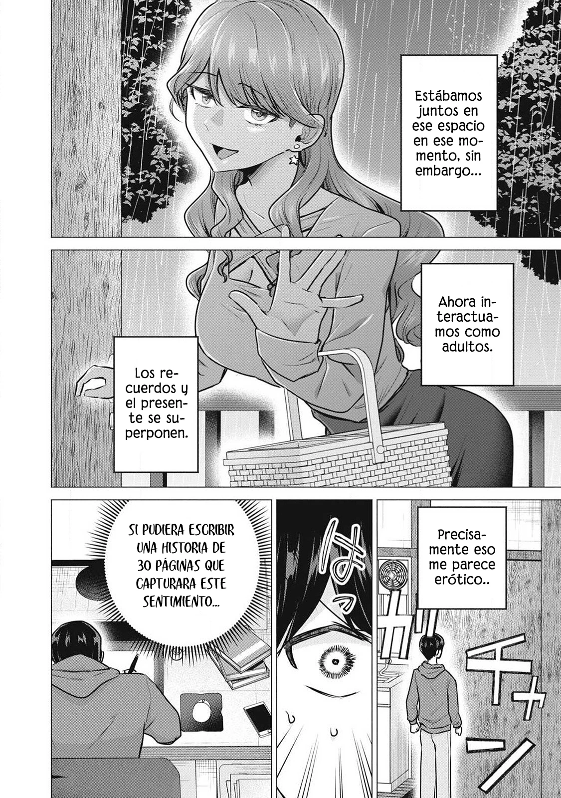 Delivery Health Yondara Moto Doukyuusei ga Kita Hanashi Capítulo 2 - Página 39