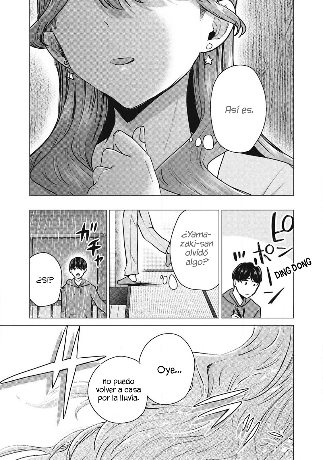 Delivery Health Yondara Moto Doukyuusei ga Kita Hanashi Capítulo 2 - Página 42