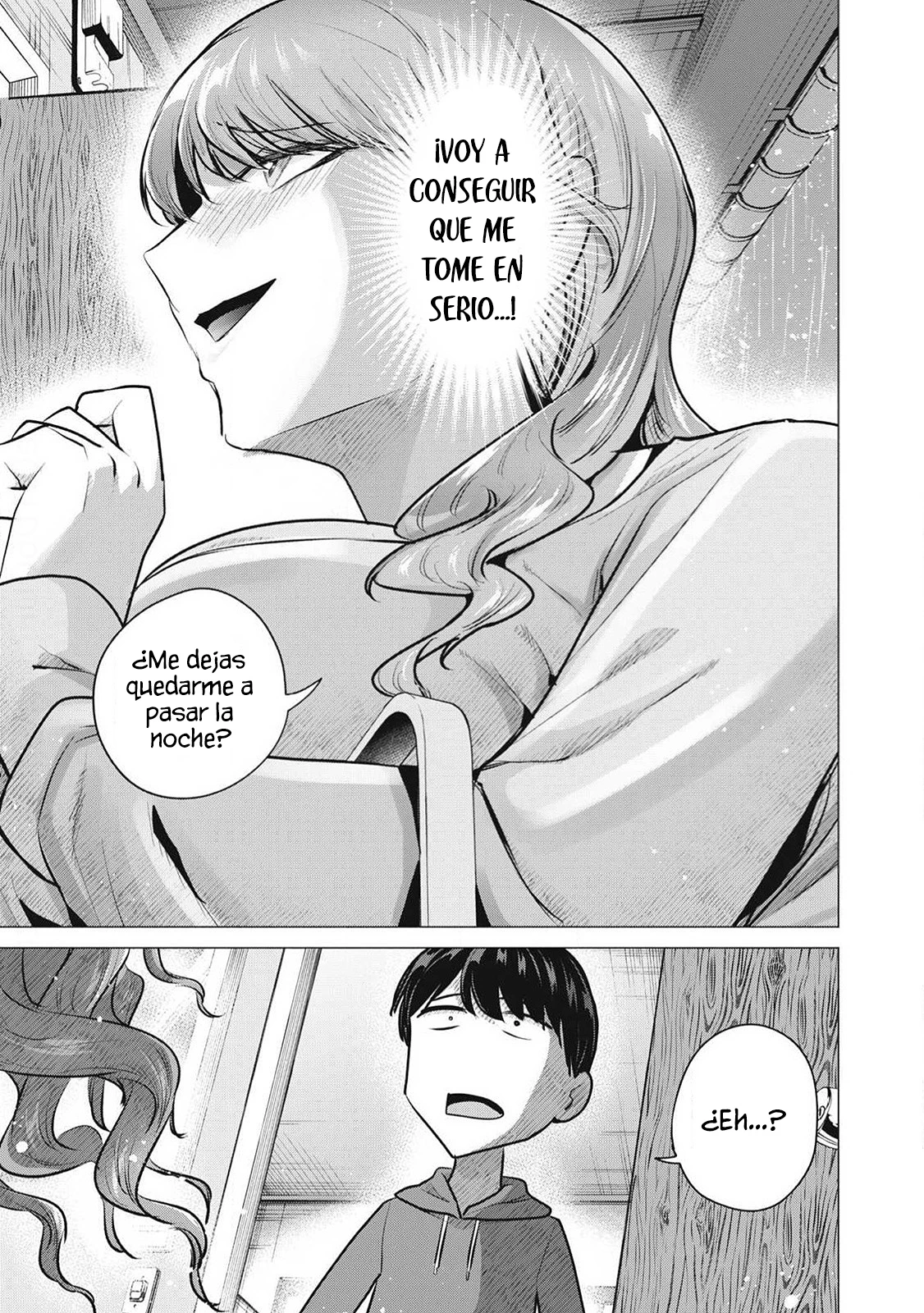 Delivery Health Yondara Moto Doukyuusei ga Kita Hanashi Capítulo 3 - Página 3