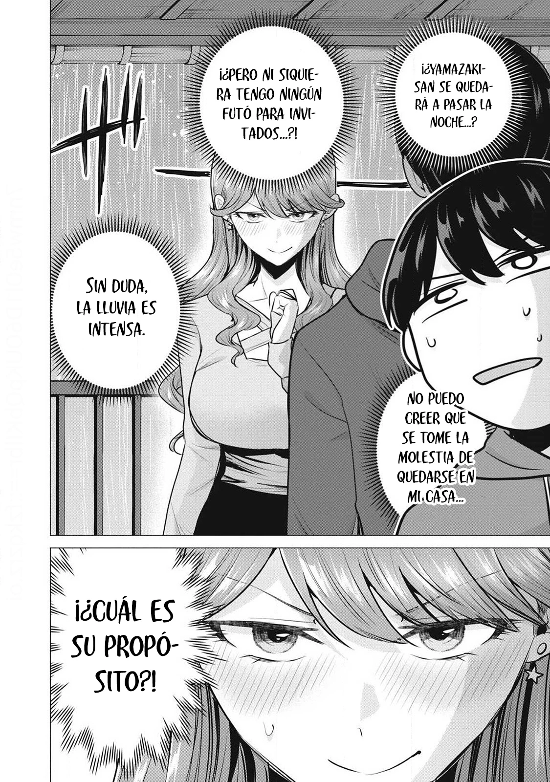Delivery Health Yondara Moto Doukyuusei ga Kita Hanashi Capítulo 3 - Página 4