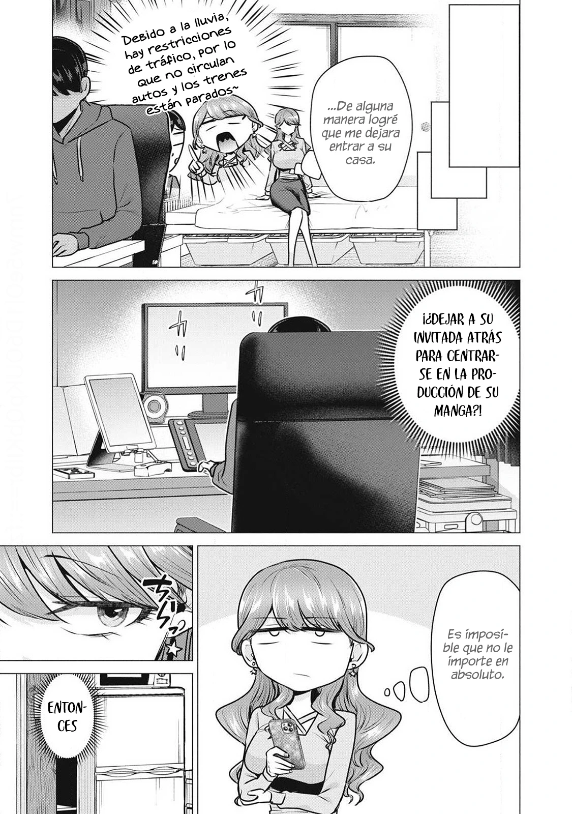 Delivery Health Yondara Moto Doukyuusei ga Kita Hanashi Capítulo 3 - Página 5