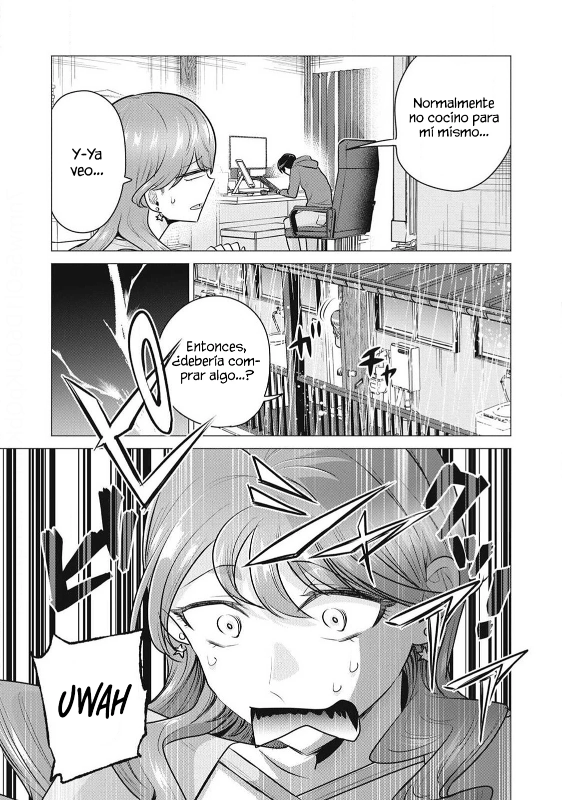 Delivery Health Yondara Moto Doukyuusei ga Kita Hanashi Capítulo 3 - Página 7