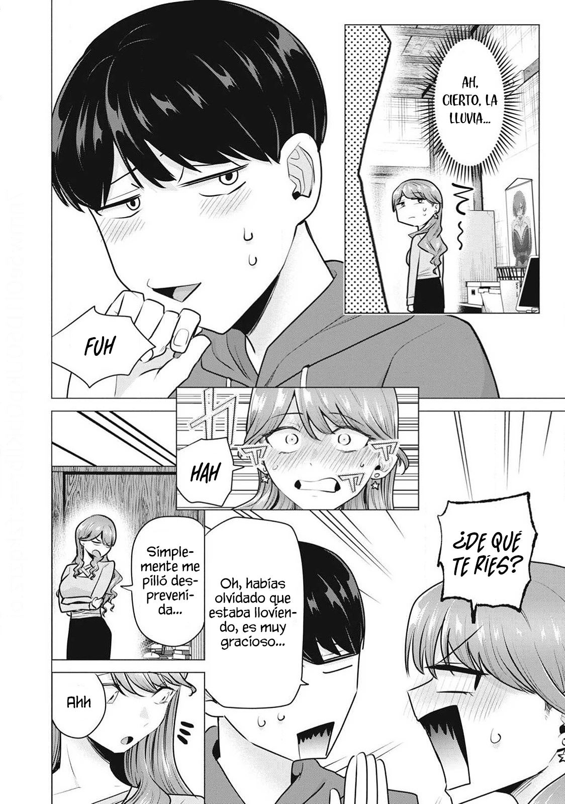 Delivery Health Yondara Moto Doukyuusei ga Kita Hanashi Capítulo 3 - Página 8