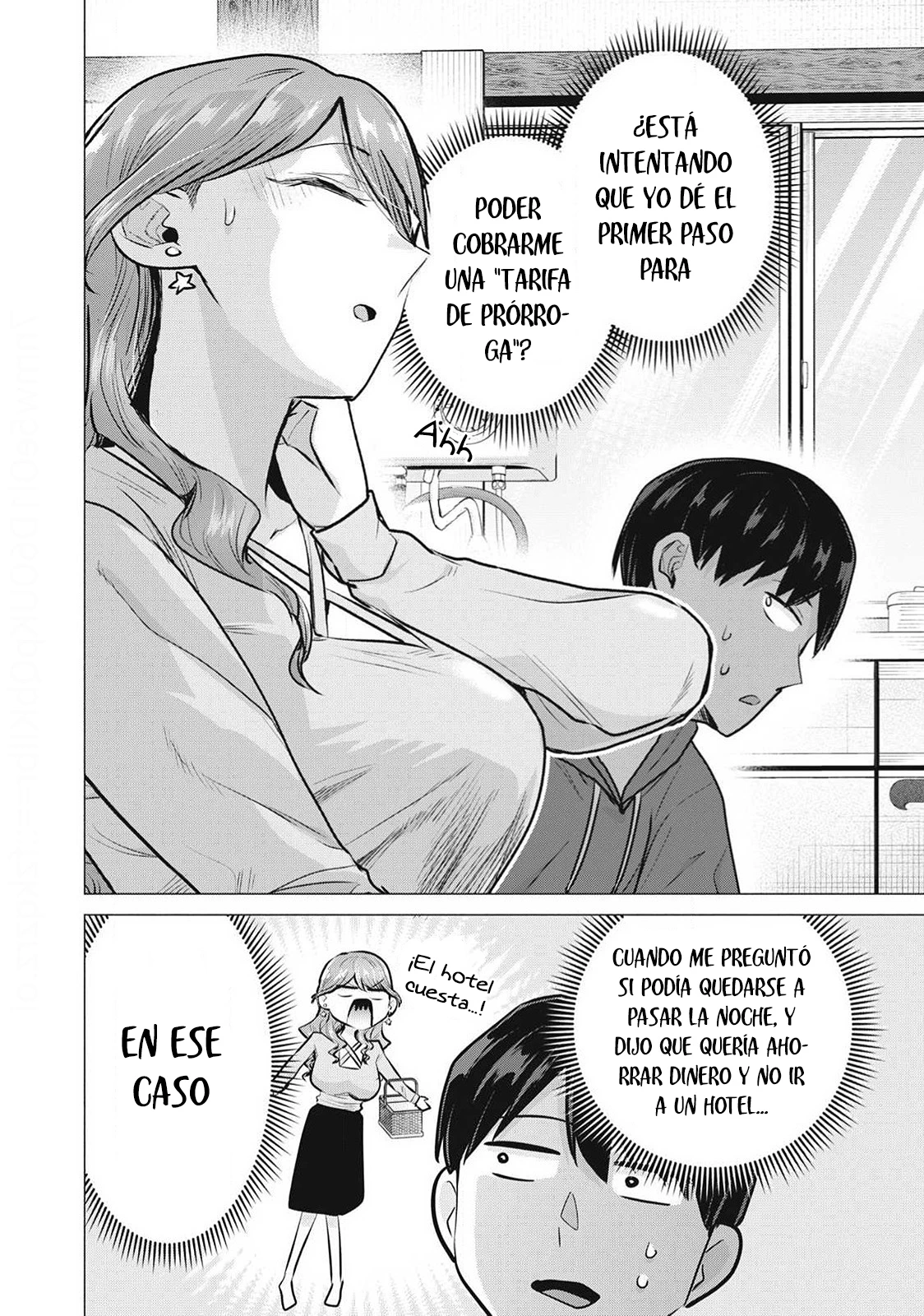 Delivery Health Yondara Moto Doukyuusei ga Kita Hanashi Capítulo 3 - Página 12