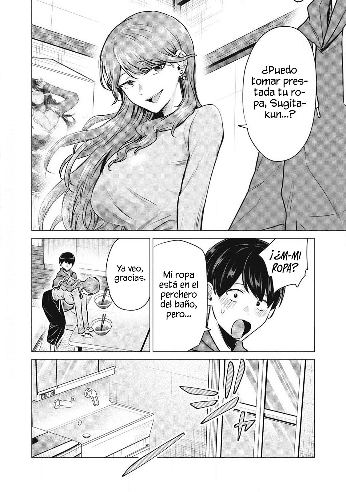 Delivery Health Yondara Moto Doukyuusei ga Kita Hanashi Capítulo 3 - Página 14