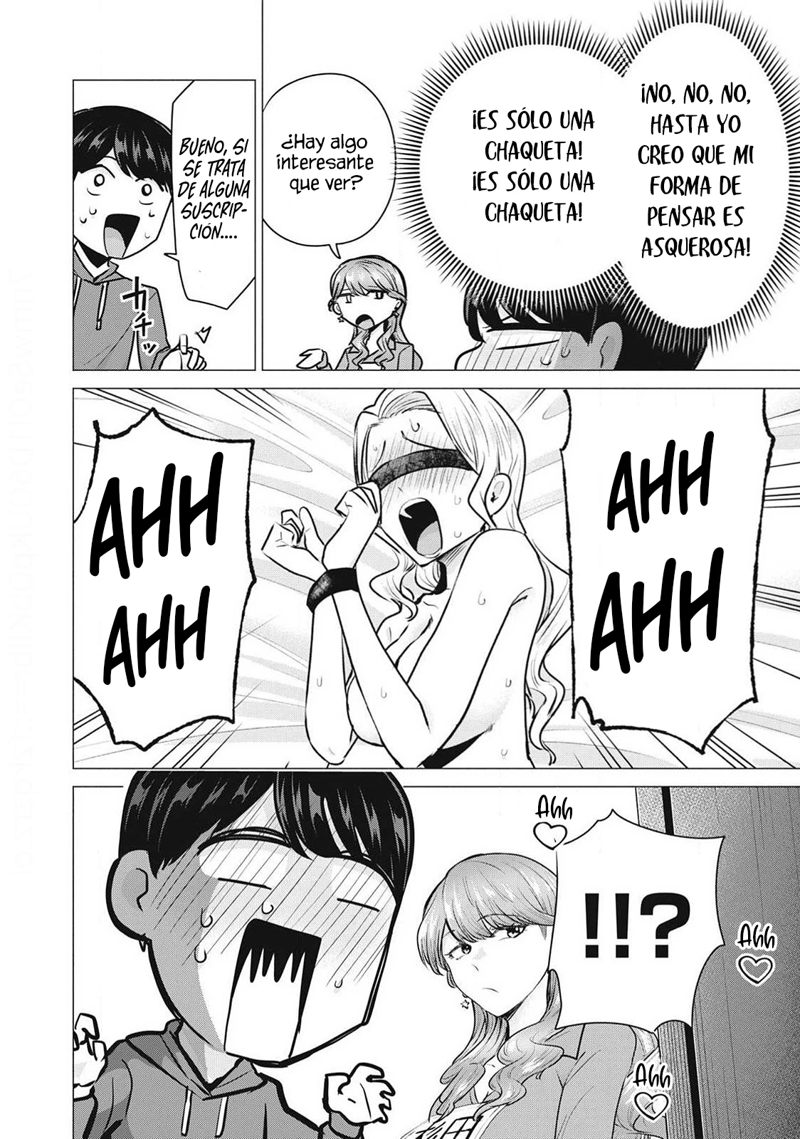Delivery Health Yondara Moto Doukyuusei ga Kita Hanashi Capítulo 3 - Página 18
