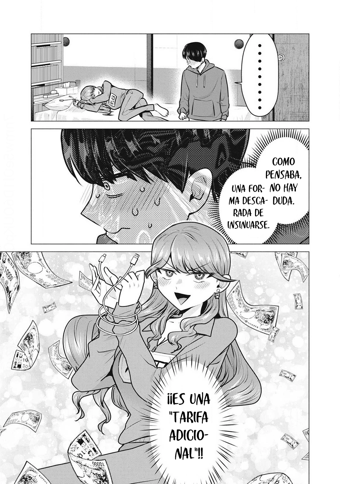 Delivery Health Yondara Moto Doukyuusei ga Kita Hanashi Capítulo 3 - Página 21