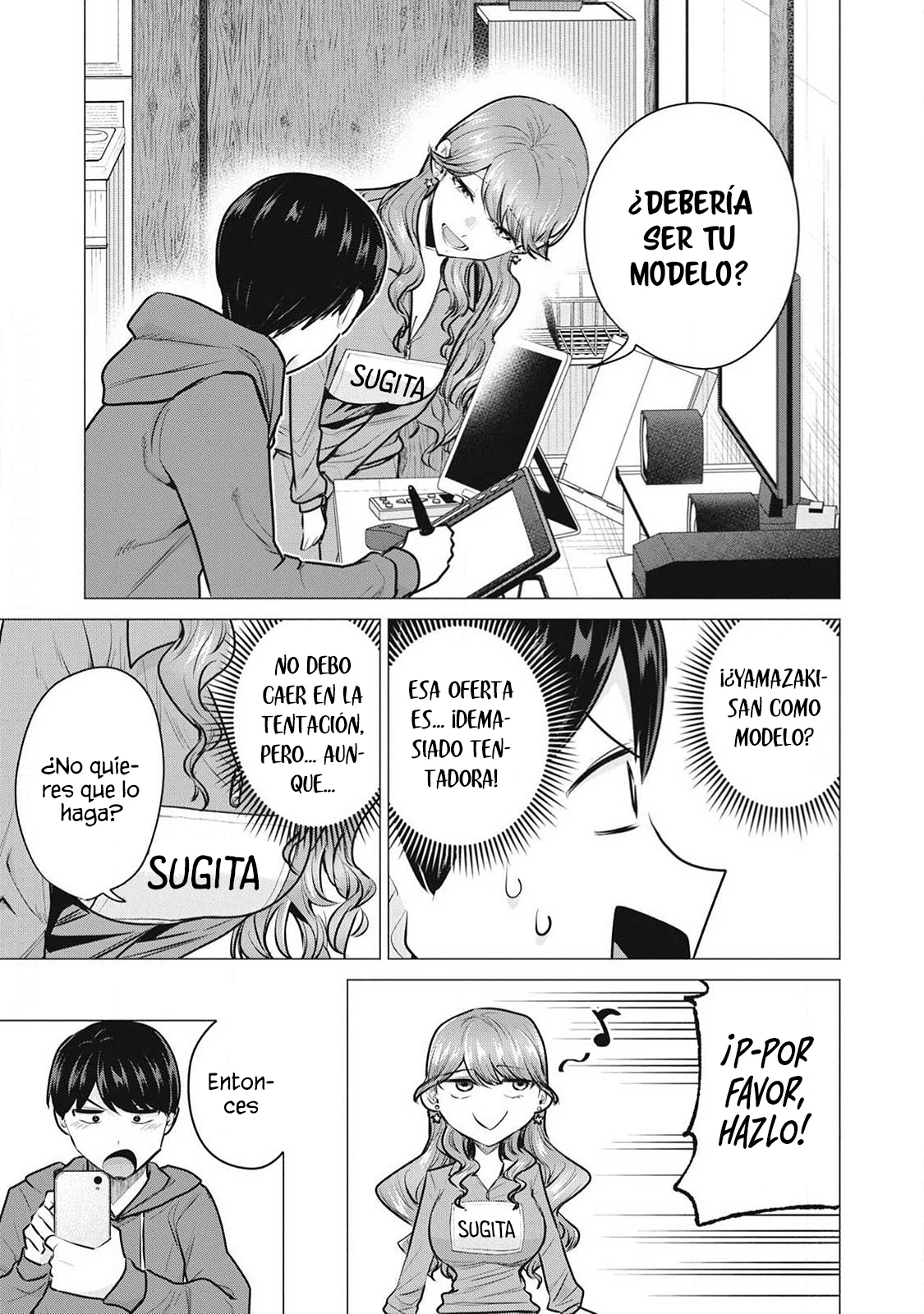 Delivery Health Yondara Moto Doukyuusei ga Kita Hanashi Capítulo 3 - Página 25