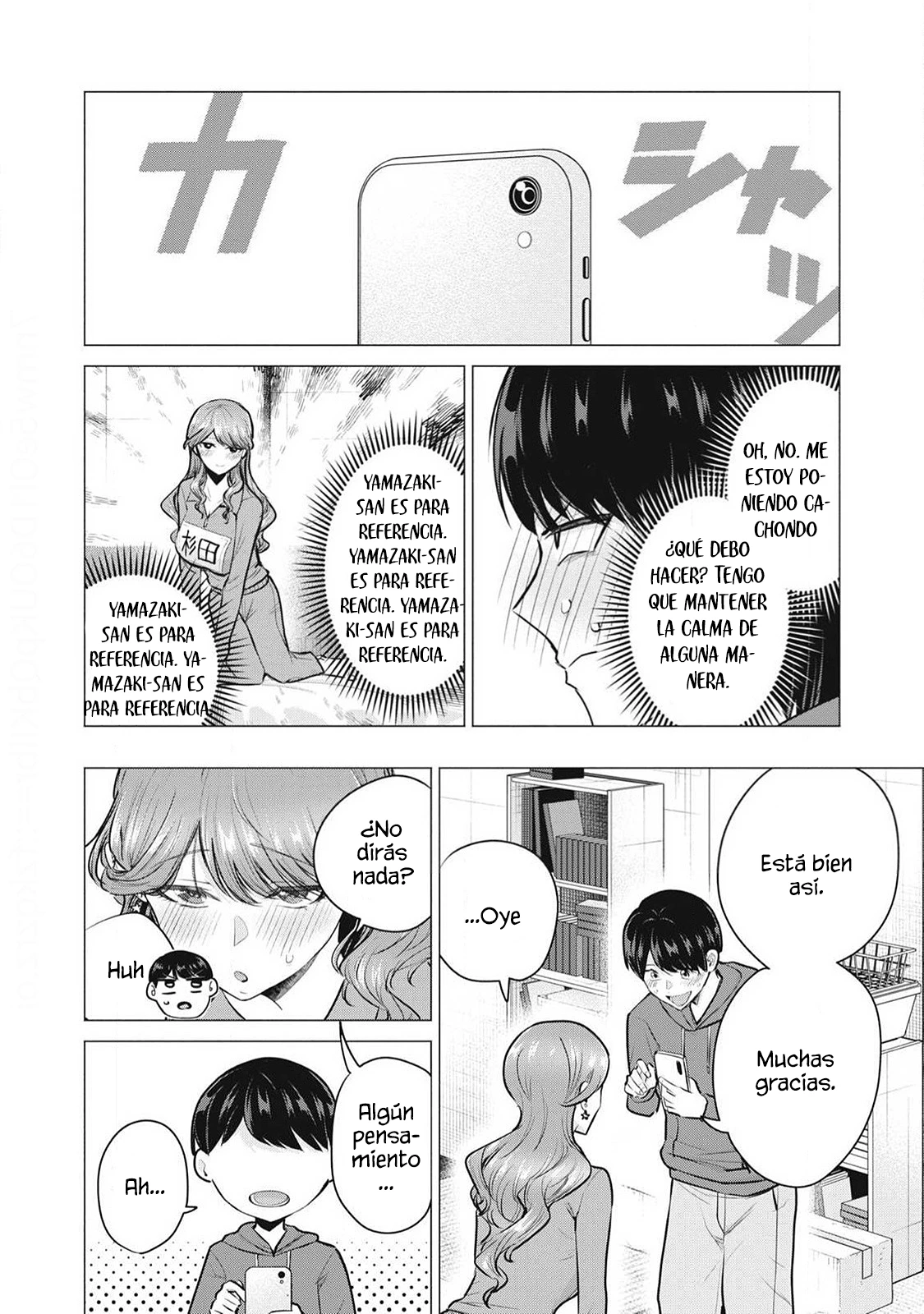 Delivery Health Yondara Moto Doukyuusei ga Kita Hanashi Capítulo 3 - Página 28