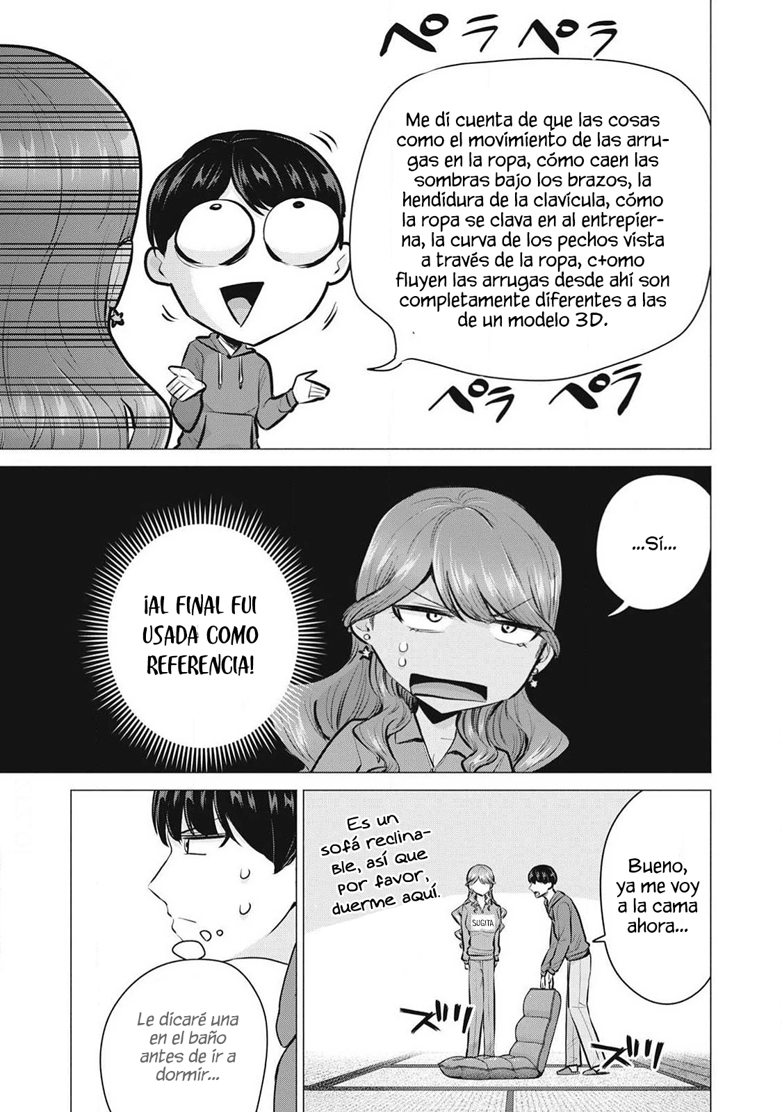 Delivery Health Yondara Moto Doukyuusei ga Kita Hanashi Capítulo 3 - Página 29