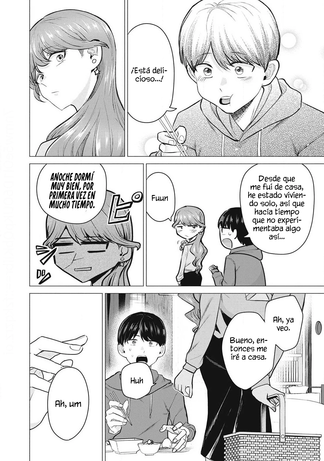 Delivery Health Yondara Moto Doukyuusei ga Kita Hanashi Capítulo 3 - Página 41