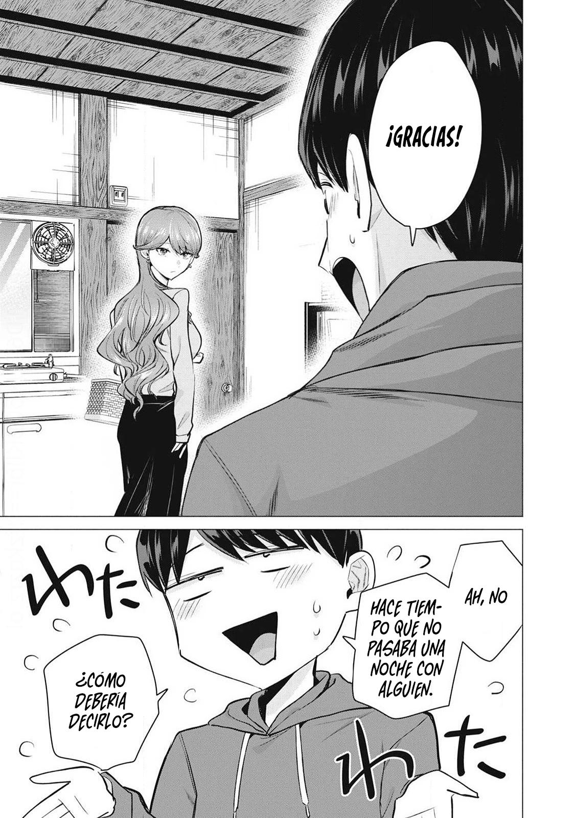 Delivery Health Yondara Moto Doukyuusei ga Kita Hanashi Capítulo 3 - Página 42