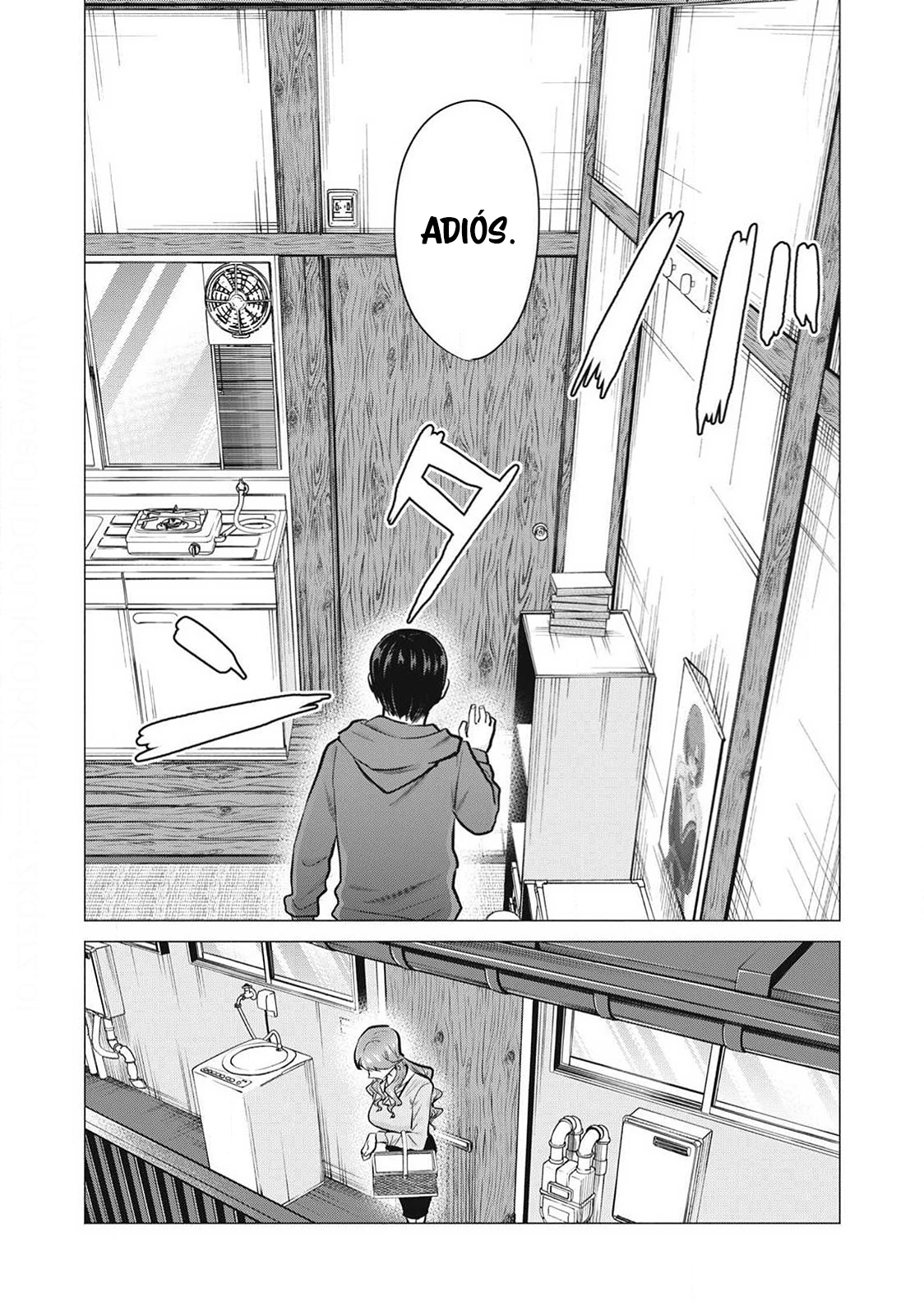 Delivery Health Yondara Moto Doukyuusei ga Kita Hanashi Capítulo 3 - Página 44