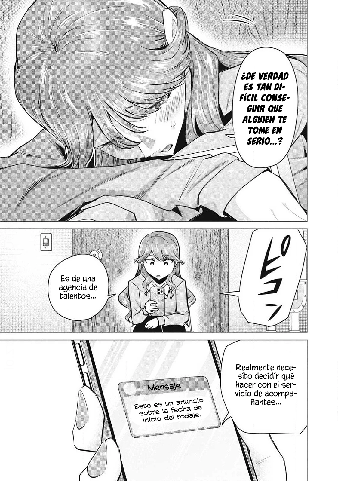 Delivery Health Yondara Moto Doukyuusei ga Kita Hanashi Capítulo 3 - Página 46