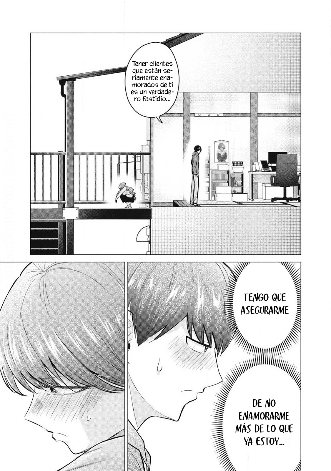Delivery Health Yondara Moto Doukyuusei ga Kita Hanashi Capítulo 3 - Página 48
