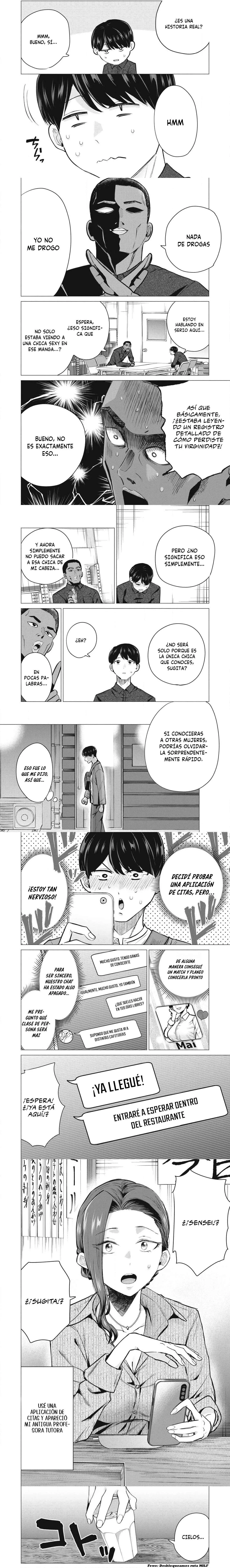 Delivery Health Yondara Moto Doukyuusei ga Kita Hanashi Capítulo 4 - Página 3