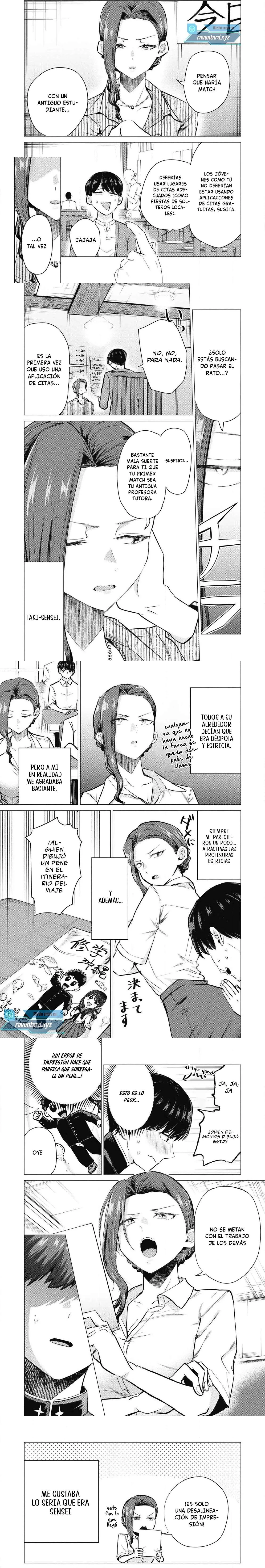 Delivery Health Yondara Moto Doukyuusei ga Kita Hanashi Capítulo 4 - Página 4