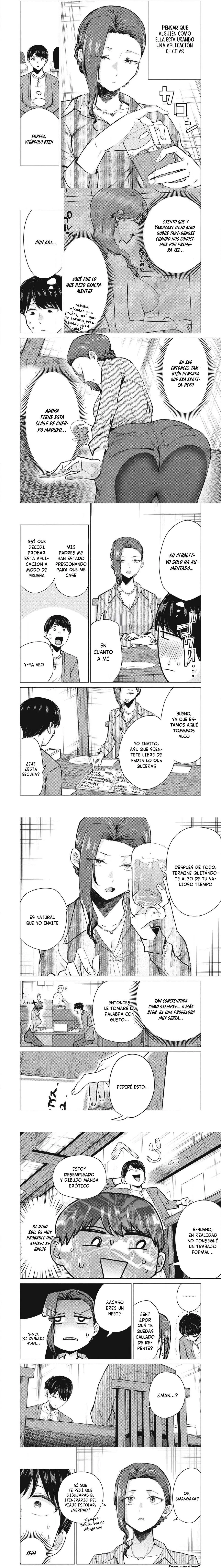Delivery Health Yondara Moto Doukyuusei ga Kita Hanashi Capítulo 4 - Página 5
