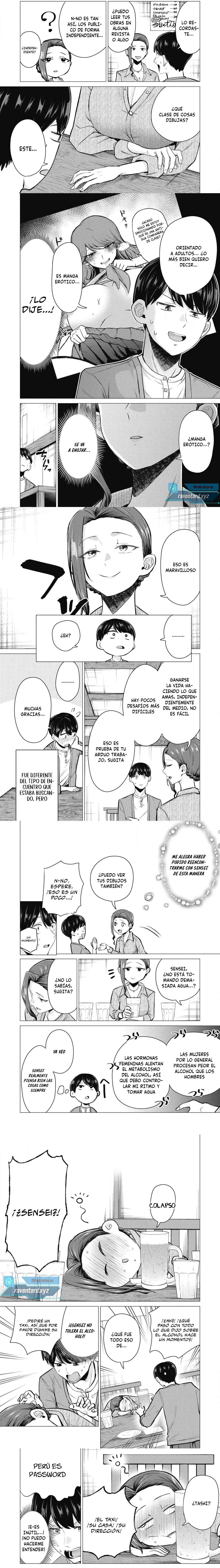 Delivery Health Yondara Moto Doukyuusei ga Kita Hanashi Capítulo 4 - Página 6