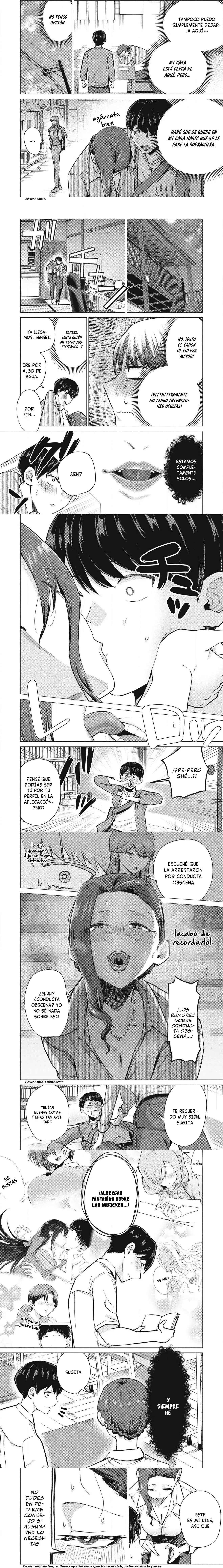 Delivery Health Yondara Moto Doukyuusei ga Kita Hanashi Capítulo 4 - Página 7