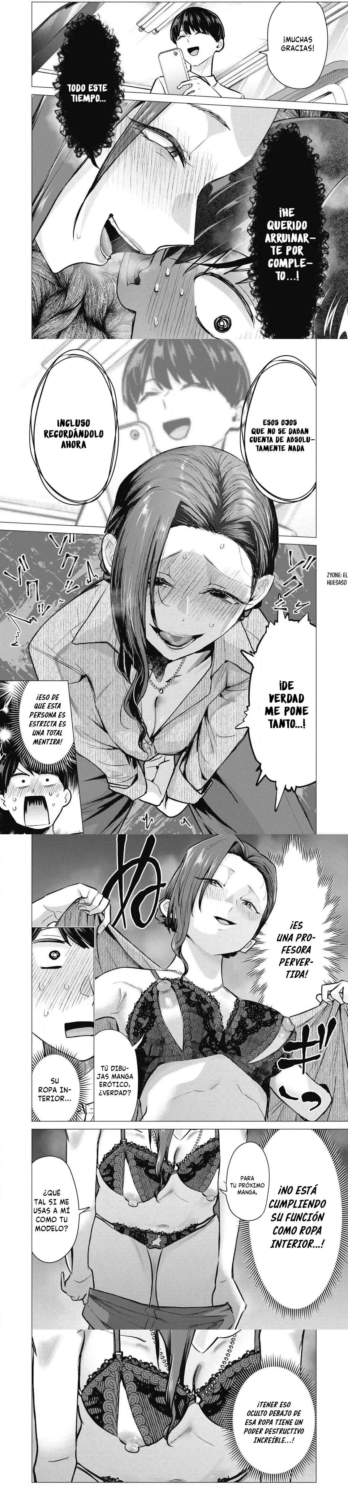 Delivery Health Yondara Moto Doukyuusei ga Kita Hanashi Capítulo 4 - Página 8