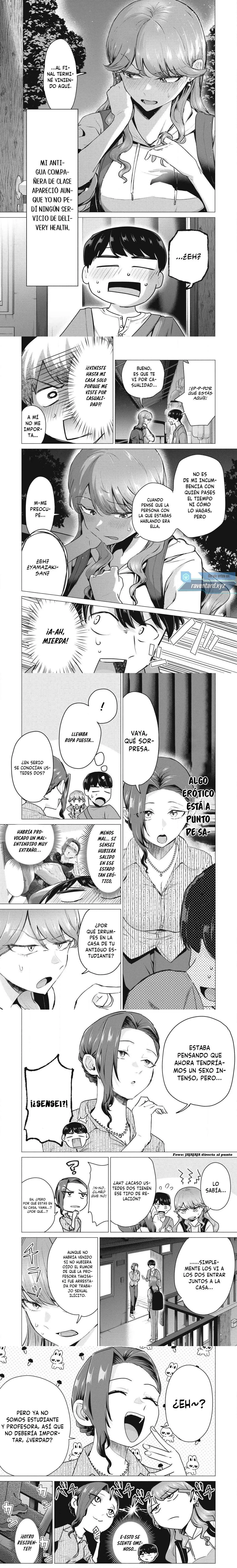 Delivery Health Yondara Moto Doukyuusei ga Kita Hanashi Capítulo 5 - Página 2
