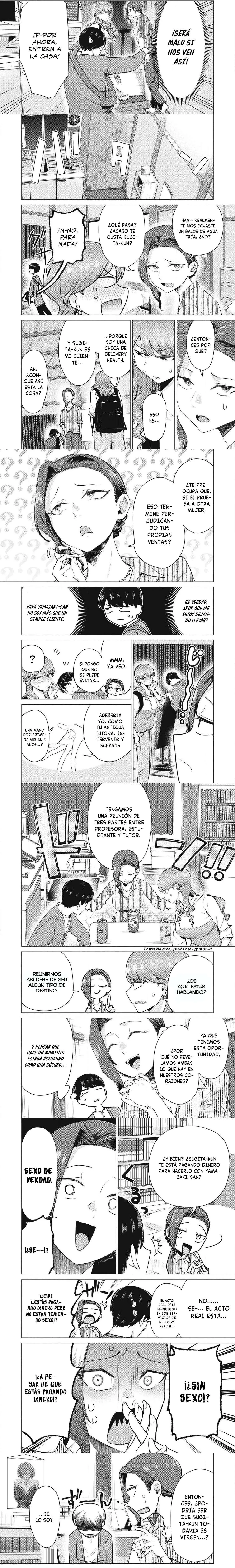 Delivery Health Yondara Moto Doukyuusei ga Kita Hanashi Capítulo 5 - Página 3