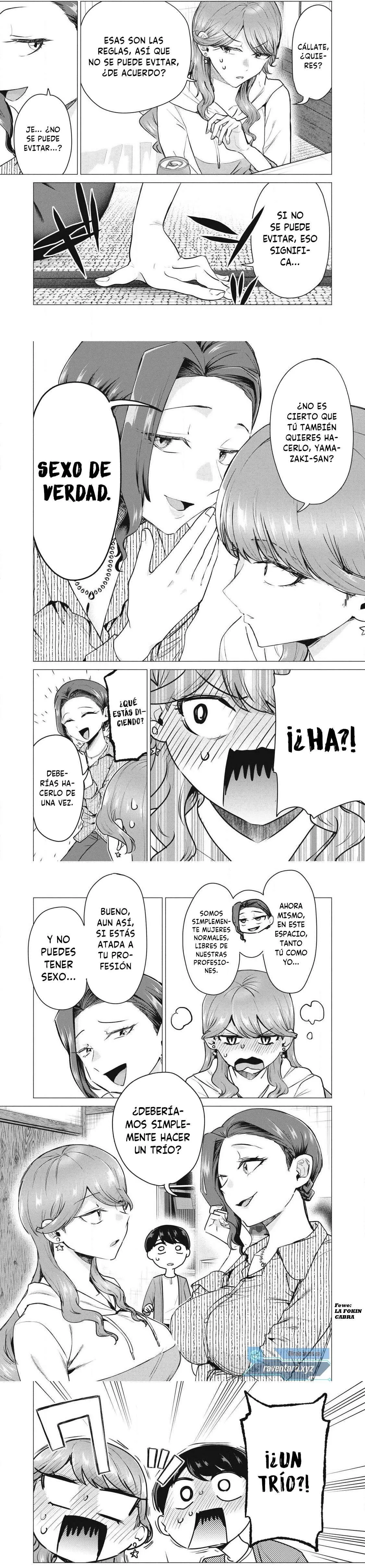 Delivery Health Yondara Moto Doukyuusei ga Kita Hanashi Capítulo 5 - Página 4