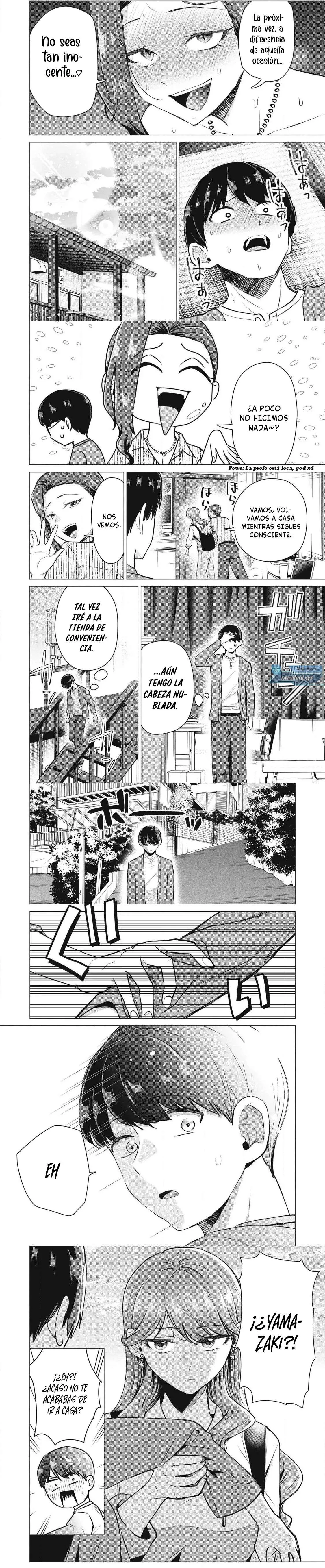 Delivery Health Yondara Moto Doukyuusei ga Kita Hanashi Capítulo 6 - Página 6