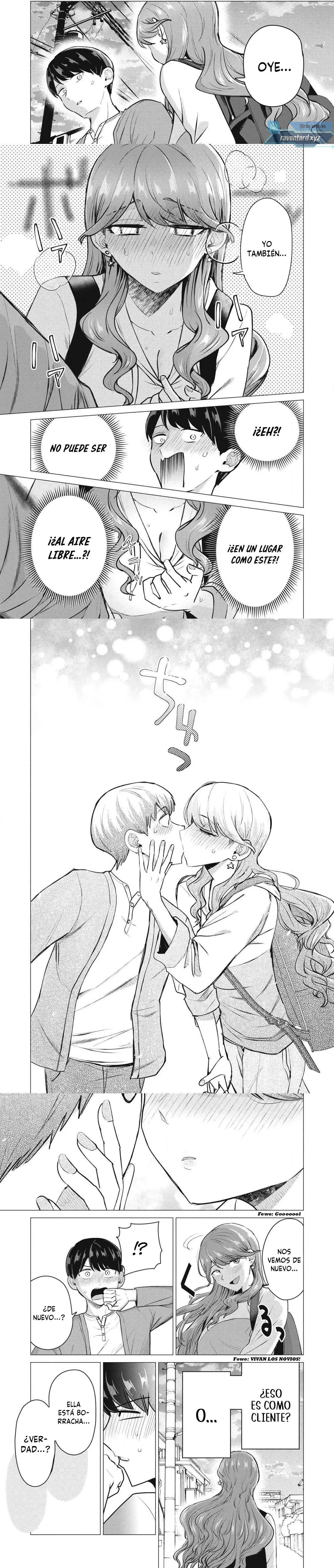 Delivery Health Yondara Moto Doukyuusei ga Kita Hanashi Capítulo 6 - Página 7