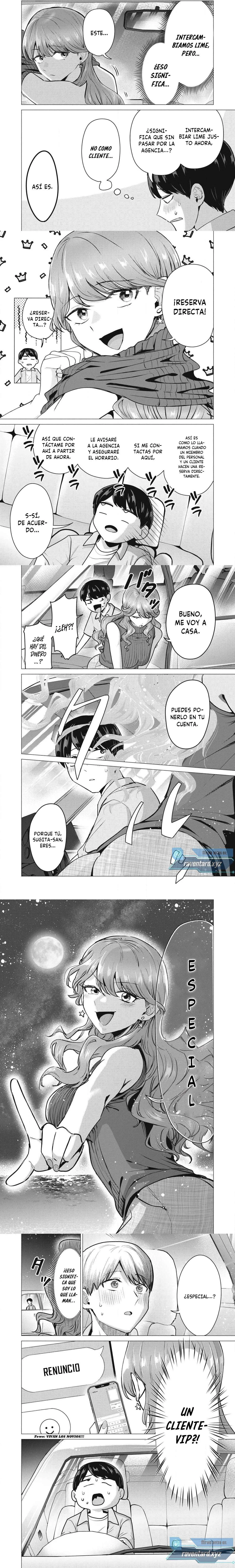 Delivery Health Yondara Moto Doukyuusei ga Kita Hanashi Capítulo 8 - Página 6