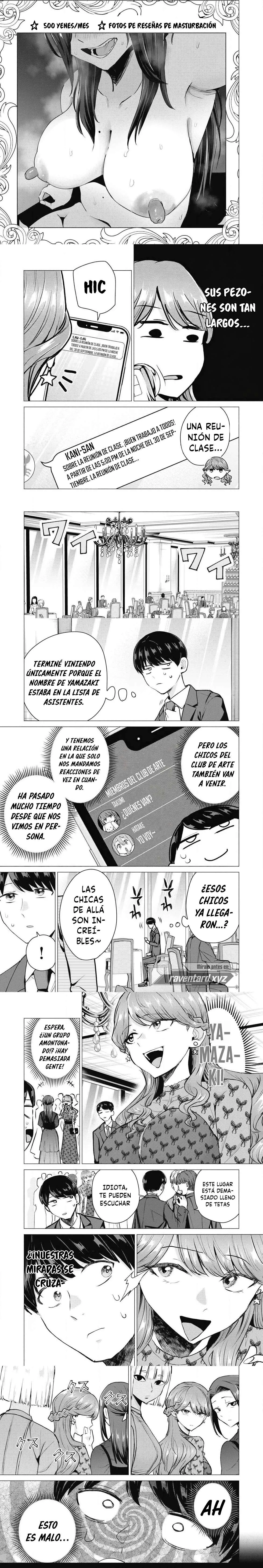 Delivery Health Yondara Moto Doukyuusei ga Kita Hanashi Capítulo 9 - Página 3