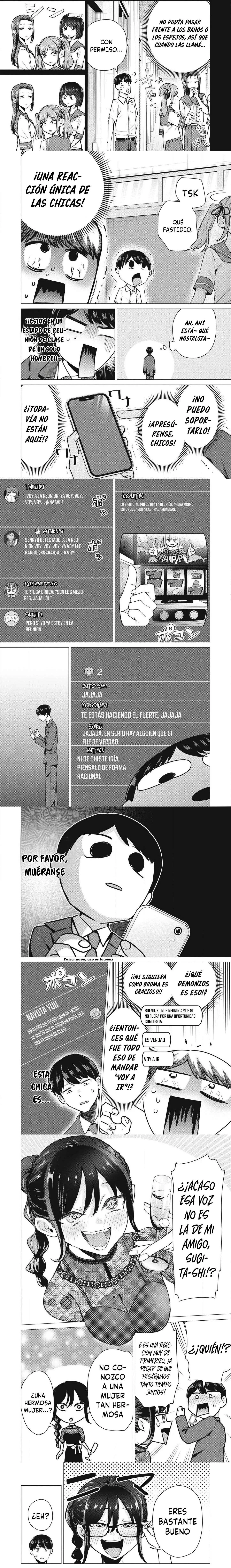 Delivery Health Yondara Moto Doukyuusei ga Kita Hanashi Capítulo 9 - Página 4