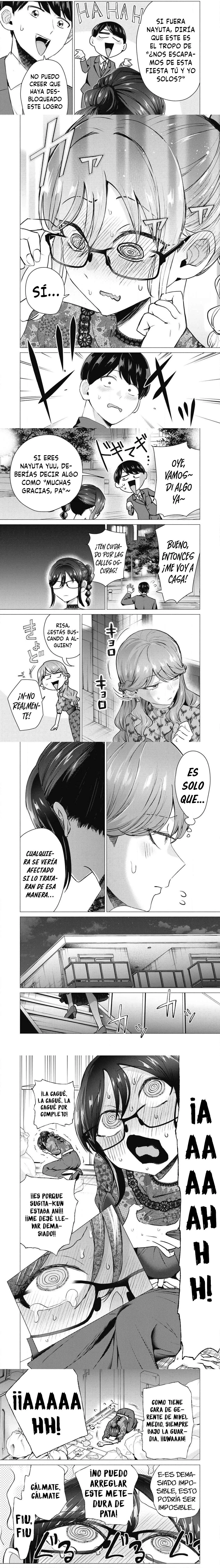 Delivery Health Yondara Moto Doukyuusei ga Kita Hanashi Capítulo 9 - Página 8