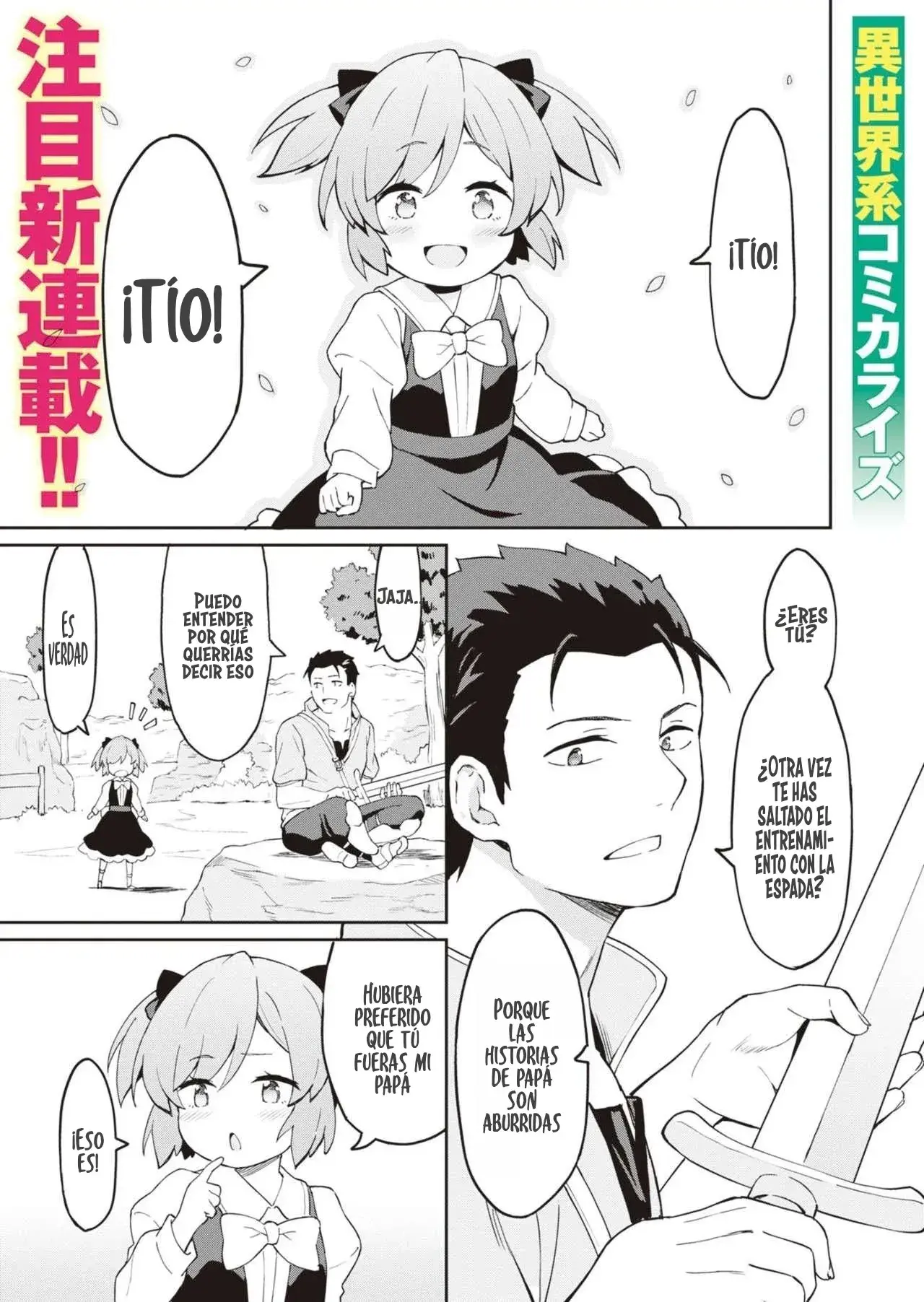 Haikei, Tengoku no Neesan, Yuusha ni Natta Mei ga Ero Sugite - Ojisan, Hogosha Toka Sorosoro Muri Desu+ Capítulo 1 - Página 3