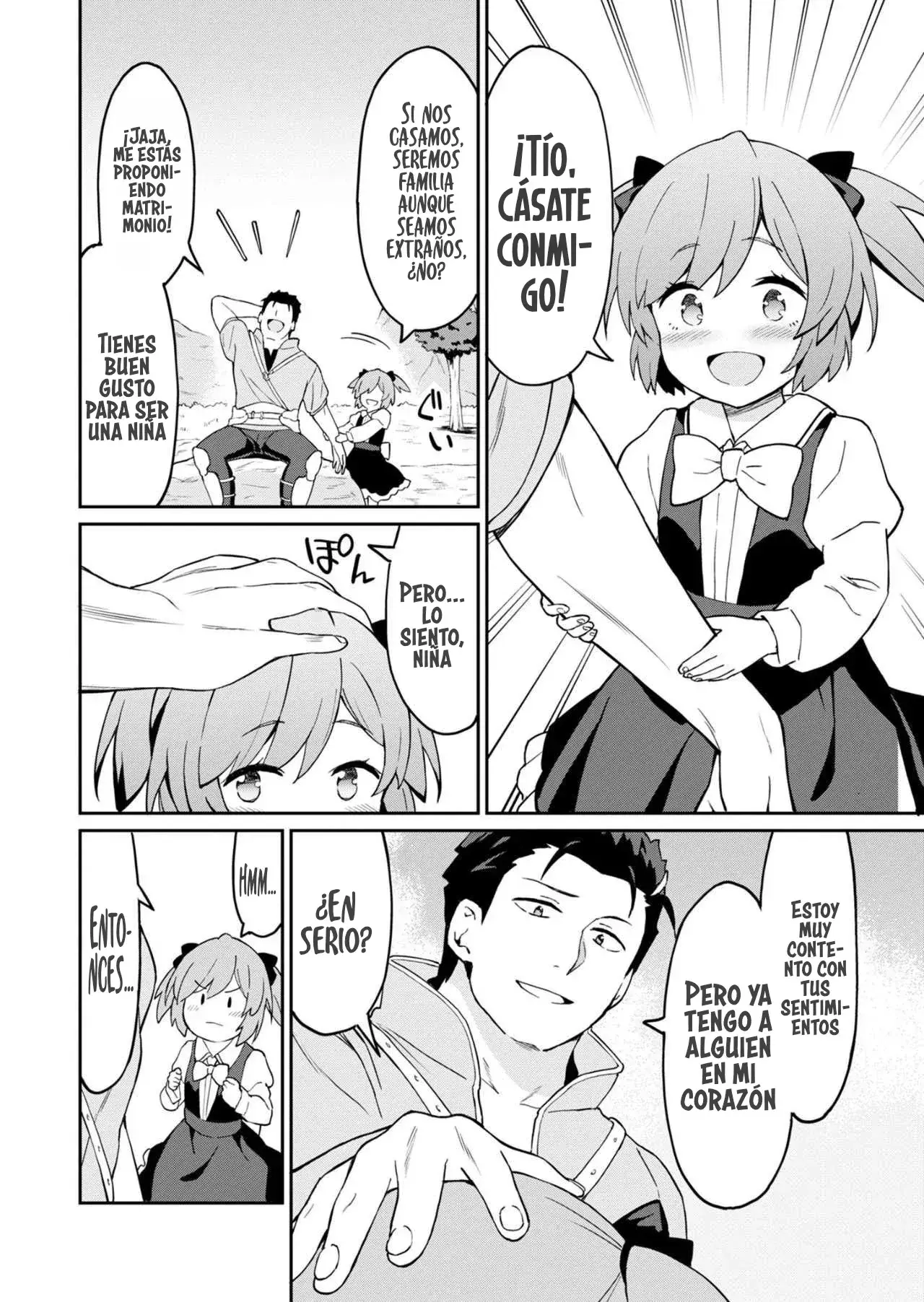 Haikei, Tengoku no Neesan, Yuusha ni Natta Mei ga Ero Sugite - Ojisan, Hogosha Toka Sorosoro Muri Desu+ Capítulo 1 - Página 4