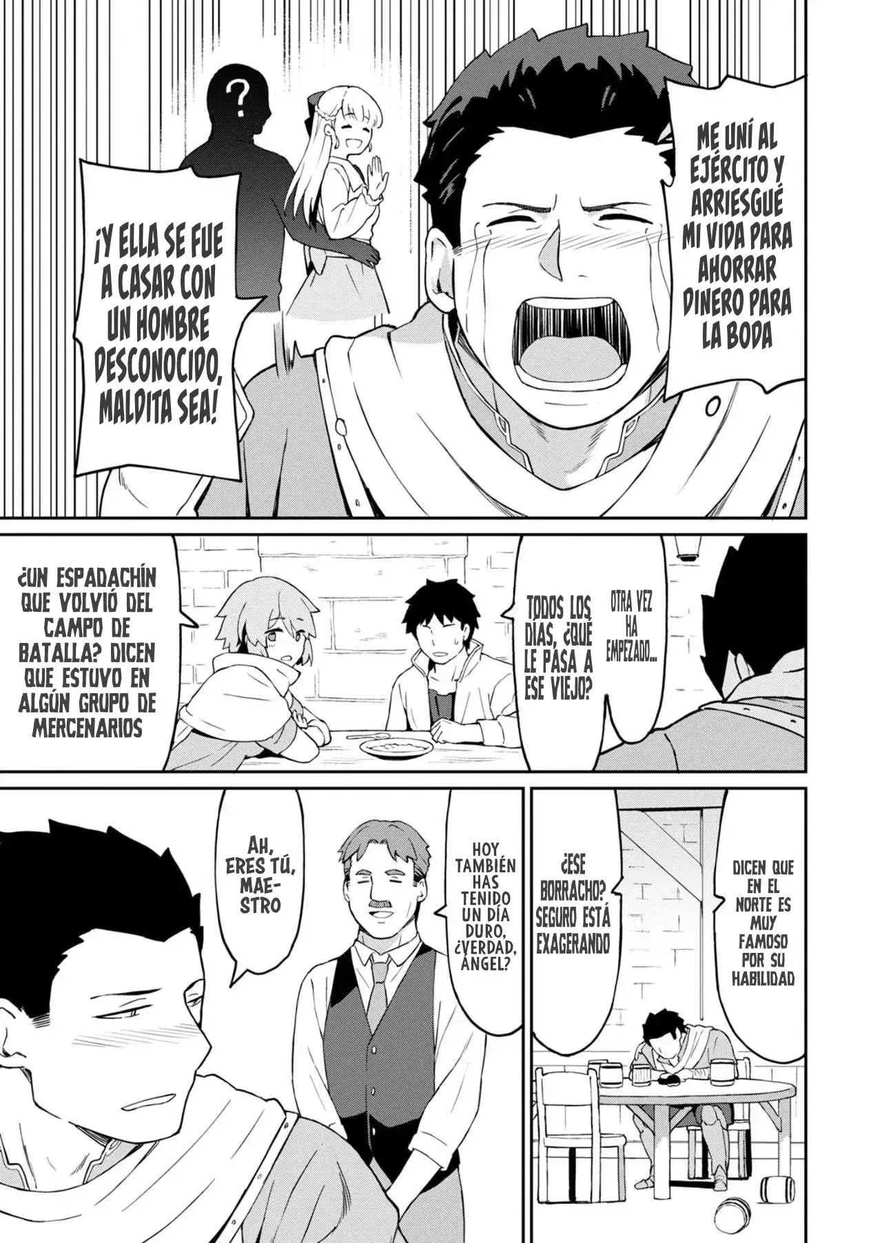 Haikei, Tengoku no Neesan, Yuusha ni Natta Mei ga Ero Sugite - Ojisan, Hogosha Toka Sorosoro Muri Desu+ Capítulo 1 - Página 8