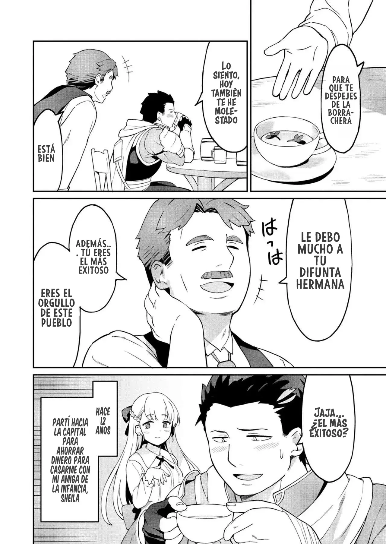 Haikei, Tengoku no Neesan, Yuusha ni Natta Mei ga Ero Sugite - Ojisan, Hogosha Toka Sorosoro Muri Desu+ Capítulo 1 - Página 9