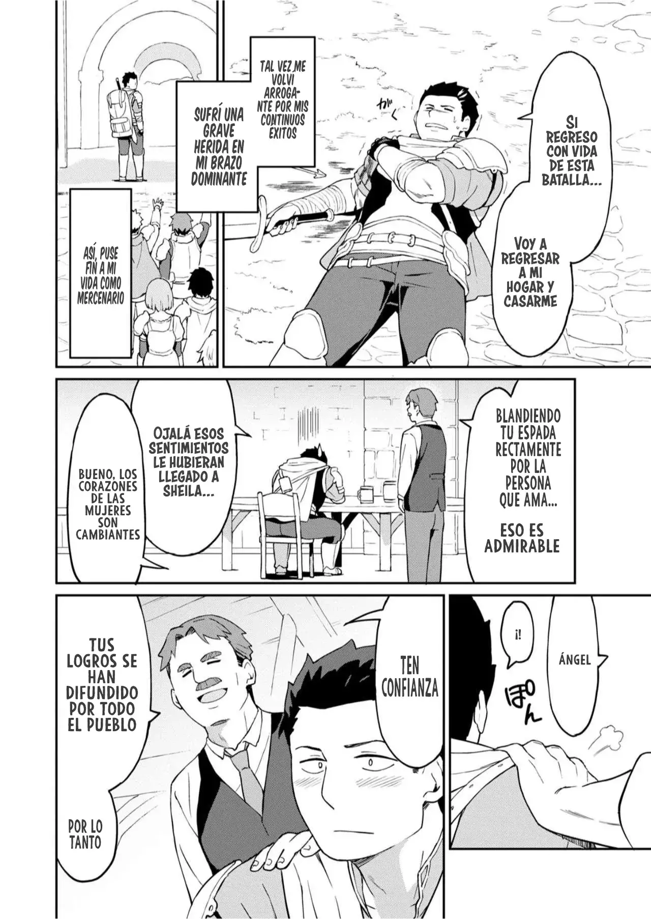 Haikei, Tengoku no Neesan, Yuusha ni Natta Mei ga Ero Sugite - Ojisan, Hogosha Toka Sorosoro Muri Desu+ Capítulo 1 - Página 11